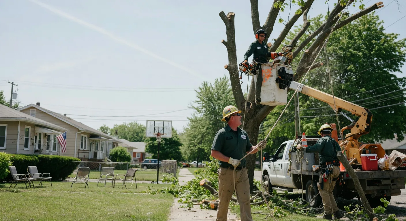 Tree Service in Woodberry Forest, VA near me